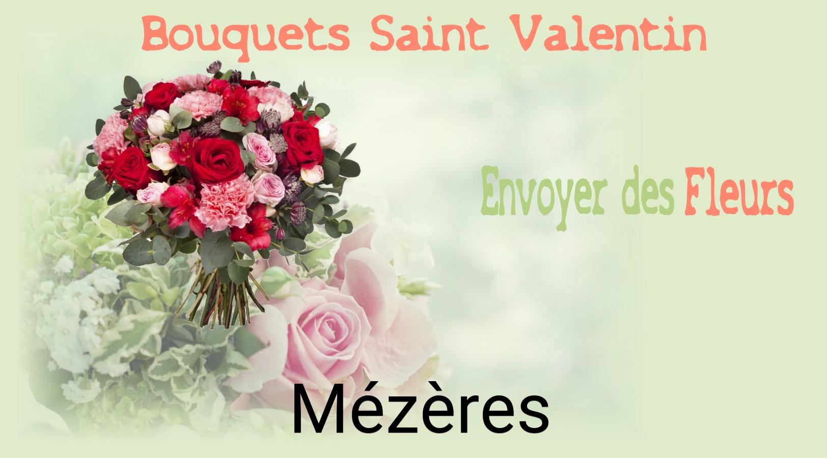 Roses de Saint-Valentin livrées à Mézères