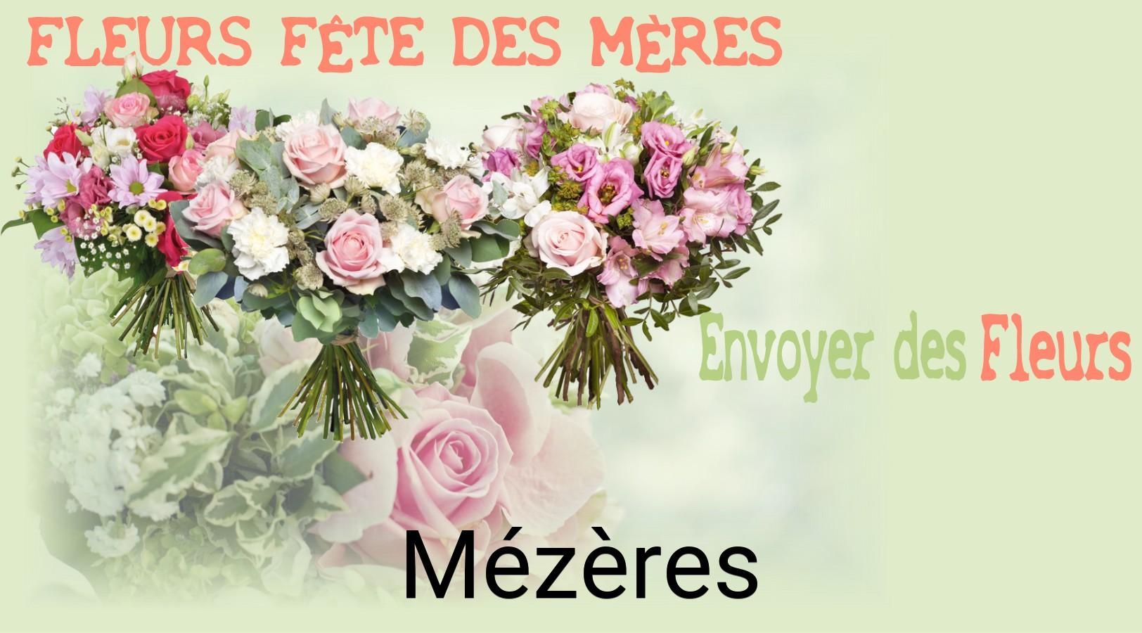 Bouquet de Fête des Mères livré à Mézères